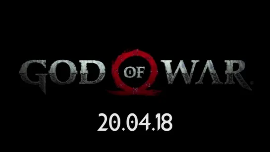 God of War 4 — Русский сюжетный трейлер игры (2018)