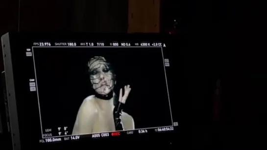 BTS from the ‘And So It Went’ video shoot