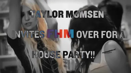 Taylor Momsen FHM (UK) March 2012 issue - Behind the scenes photoshoot