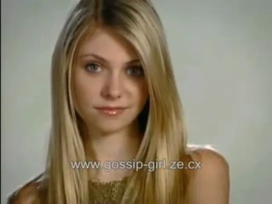 Gossip Girl: Taylor Momsen - Cast Photoshoot 2007