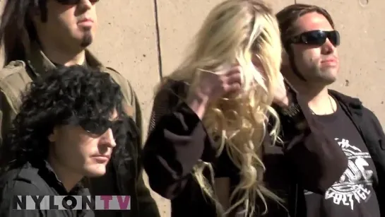 NYLON TV + THE PRETTY RECKLESS