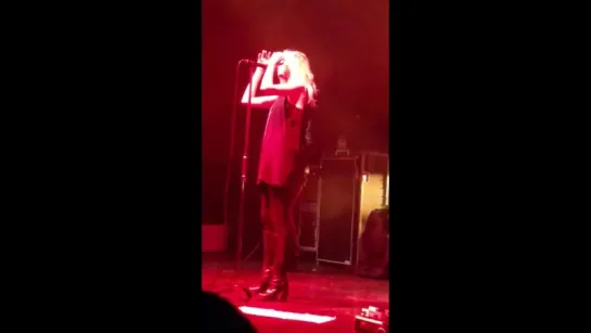 The Pretty Reckless - Heaven Knows (O2 Institute)