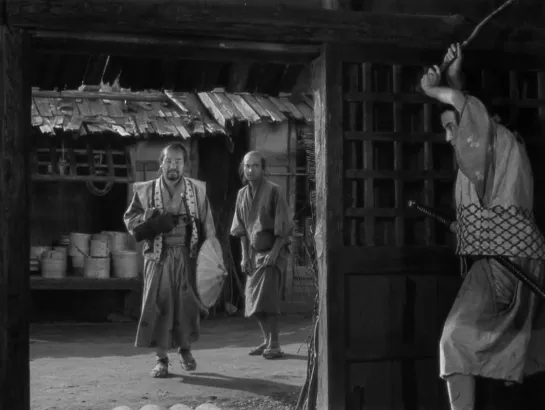 Shichinin no samurai.(1954)