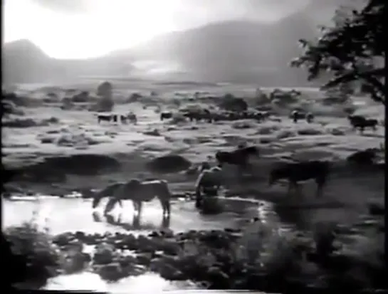 Uma // Horse // Лошадь (1941) jap [Кадзиро Ямамото, Акира Куросава]