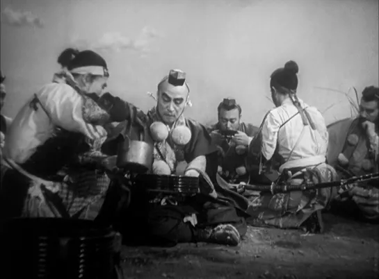 Tora no o wo fumu otokotachi // The Men Who Tread On The Tigers Tail // Идущие по хвосту тигра (1945) jap [Акира Куросава] (суб)