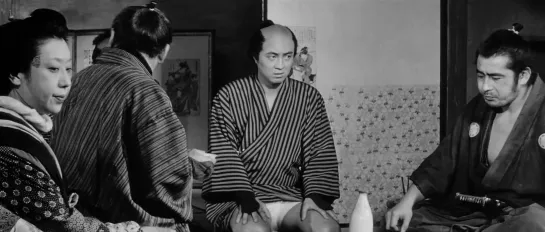 Yôjinbô // Yojimbo // Телохранитель (1961) jap [Акира Куросава]