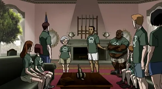 The Boondocks / Гетто / Сезон 2 / Серия 3 / Thank You for Not Snitching