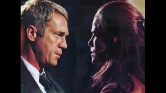 THE GETAWAY - Steve McQueen & Ali MacGraw