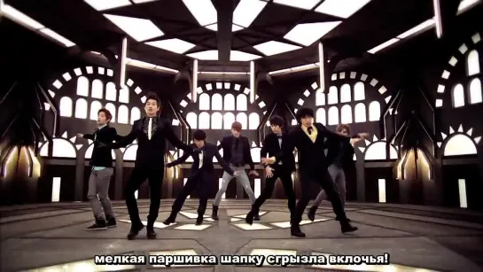 Super Junior M -- Perfection (стёб спешл саб)