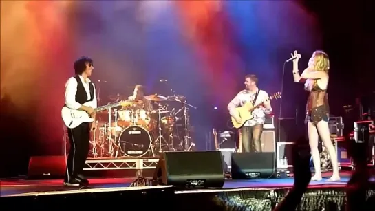 Joss Stone  & Jeff Beck _  I Put A Spell On You (Bluesfest 2014)