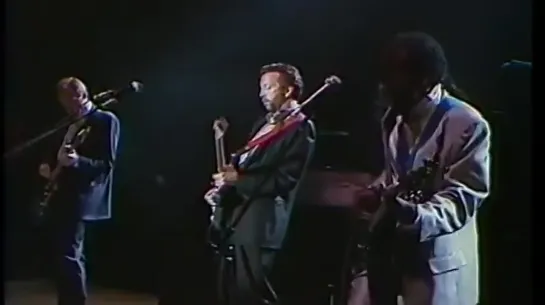 Eric Clapton  & Mark Knopfler - I Shot The Sheriff (Tokyo, 1988)