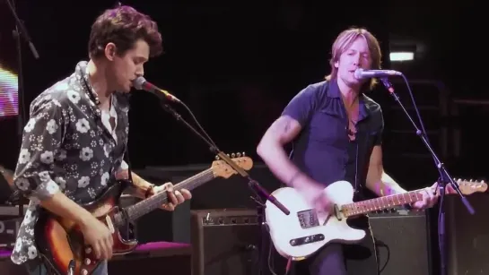 John Mayer & Keith Urban -  Don't Let Me down