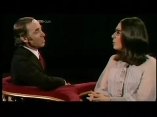 Nana Mouskouri Charles Aznavour Duo Plaisir DAmour