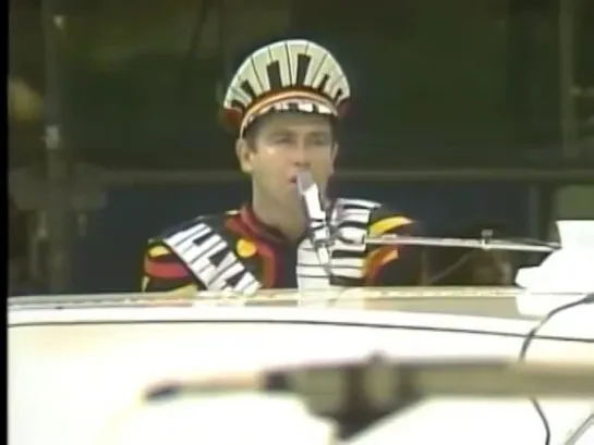 Elton John - Imagine (Central Park 1980)