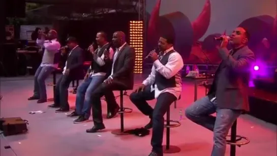 Take 6 singing Michael Jackson