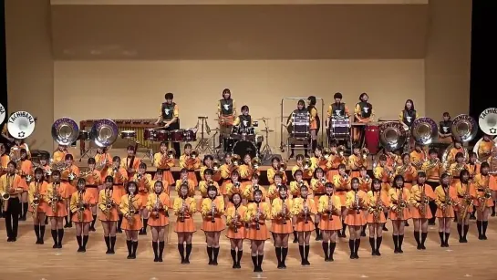 Sing Sing Sing 2021 KYOTO TACHIBANA SHS BAND