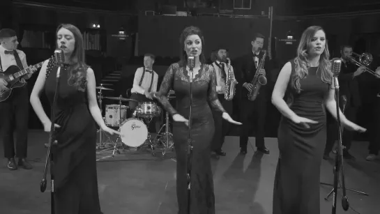 Royals - Lorde - Vintage_Swing Cover by Flash Mob Jazz ft Lady Armstrong