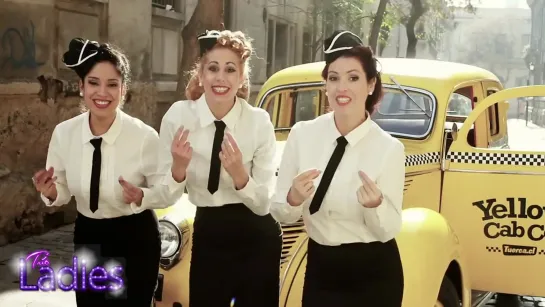 Trío Ladies - Sing, sing, sing (The Andrews Sisters Cover).