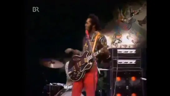 Chuck Berry - School Days (1957) [Live At Musikladen 1973]