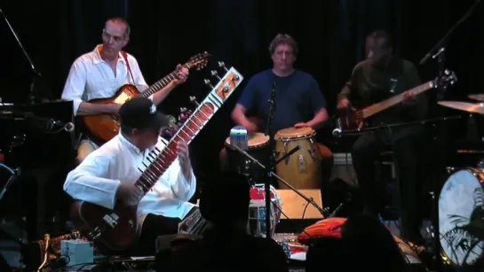 East Meets West fusion by sitarist Ashwin Batish @ Kuumbwa Jazz - Casbah Shuffle