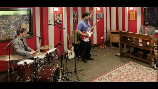 Delvon Lamarr Organ Trio - Close But No Cigar _ Live Studio Session