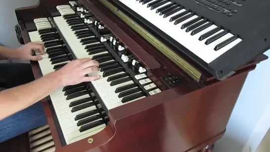 A Whiter Shade Of Pale Cover on Hammond B3