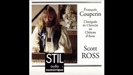 F.Couperin Harpsichord Works Vol.1, Scott Ross