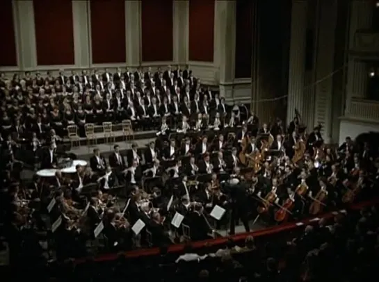 Ludwig van Beethoven. Symphony No.9 d-moll.