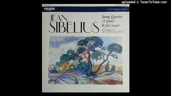 Jean Sibelius _ String Quartet in B-flat major Op. 4 (1890)