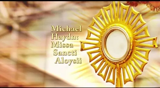 Michael Haydn Missa Sancti Aloysii