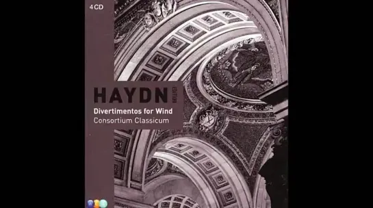 Franz Joseph Haydn Divertimenti for Wind 1