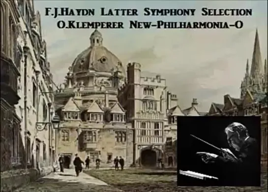 F.J.Haydn Latter Symphonies Selection [ O.Klemperer New-Philharmonia-O ] (1960~65)