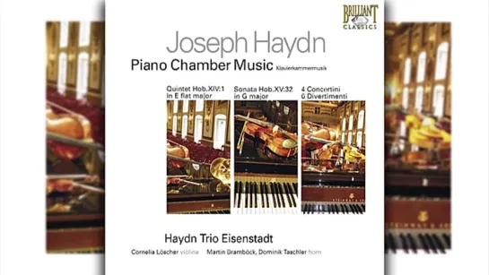 Franz Josef Haydn_ Piano Chamber Music