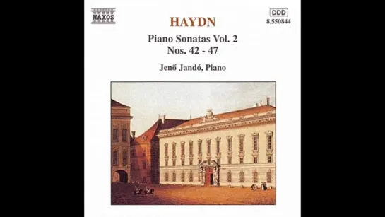 Franz Josef Haydn • Piano Sonatas Nrs 42 - 47, Vol.2