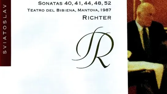 Franz Josef Haydn - The Piano Sonatas Presentation (recording of the Century _ Sviatoslav Richter)