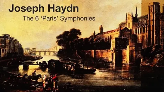 Franz Josef Haydn - The Complete Paris Symphonies 82-87 LOurs, La Poule, La Reine P°(rf.rc_ Kurt Sanderling)