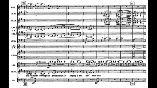 Gustav Mahlers Das Lied von der Erde (Audio Score)