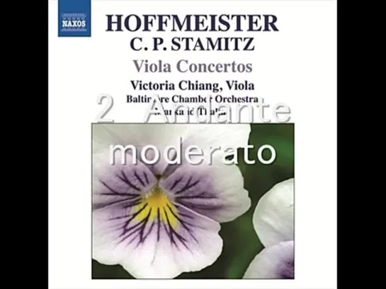 Stamitz Viola Concerto No1