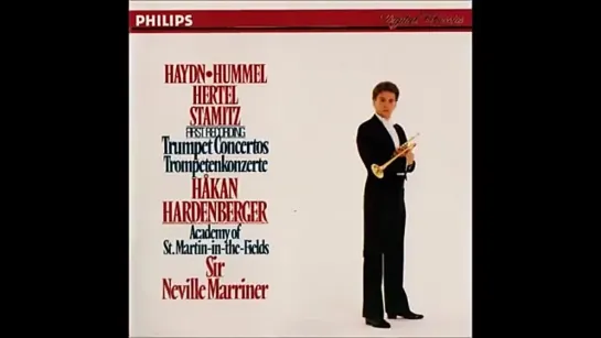 Jan Václav Stamic (Johann Stamitz) Trumpet Concerto in D major Hardenberger ASMF