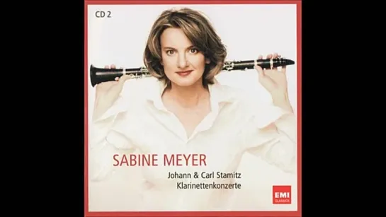 Jan Václav Stamic (Stamitz) Clarinet Concerto in B flat major, Sabine Meyer