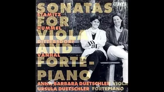 Carl Stamitz - Sonata for Viola and Piano in B-flat Major