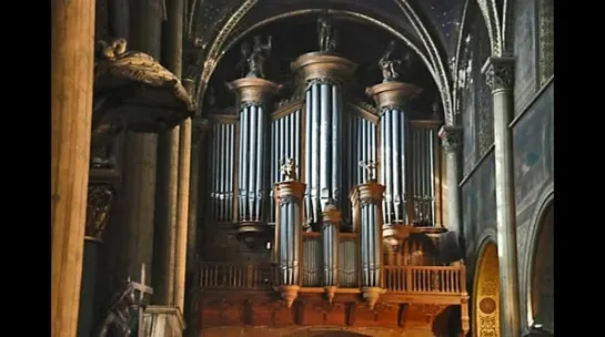 La Victoire de lArmée dItalie - Beauvarlet-Charpentier. .Orgue de Saint-Germain des Prés.