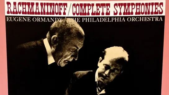 Rachmaninov - Vocalise. Symphonies n°2,3,1... (Centurys recording . Eugene Ormandy. Entremont)