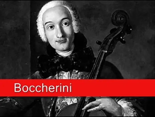 Boccherini. Symphony in B flat major, Op.12-5, G507