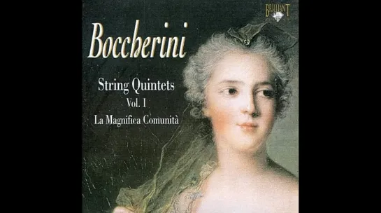 Boccherini. Clavier Quintets op 56 1 - 3