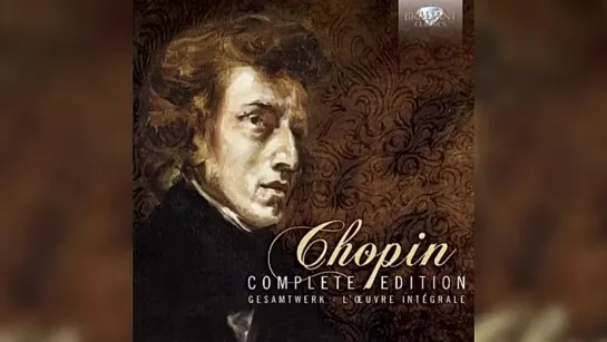 Frederic Chopin Complete Edition Vol.1