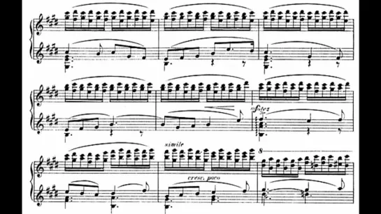 Alexander Glazunov_ 3 Etudes for Piano, Op. 31 (Howard)