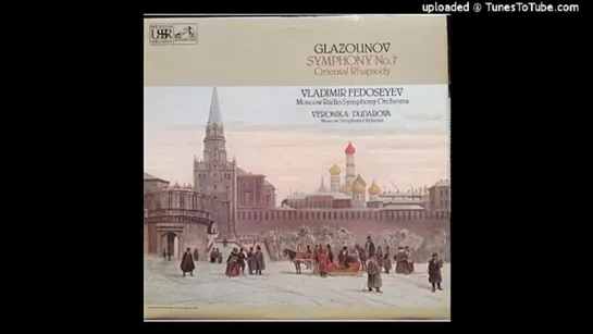 Alexander Glazunov _ Symphony No. 7 in F major Op. 77 Pastoral (1902)