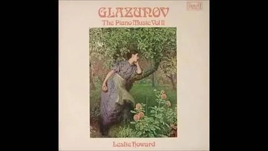 Alexander Glazunov _ Prelude and Fugue in D minor for solo piano Op. 62 (1899)