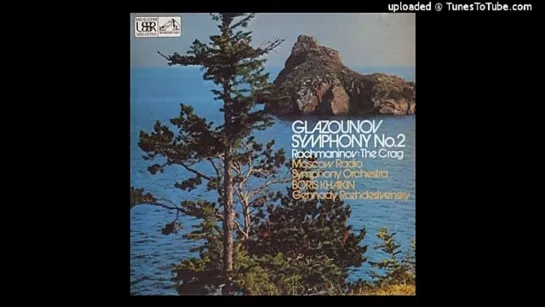 Alexander Glazunov _ Symphony No. 2 in F-sharp minor Op. 16 (1886)